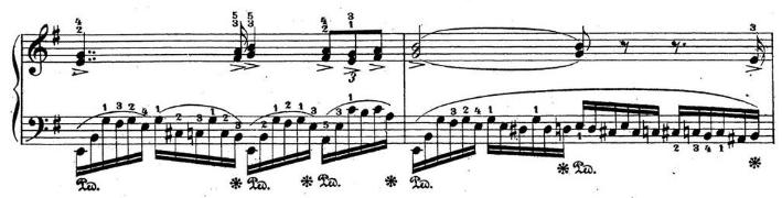 拉赫玛尼诺夫p39no.4教学,拉赫玛尼诺夫练习曲no.4