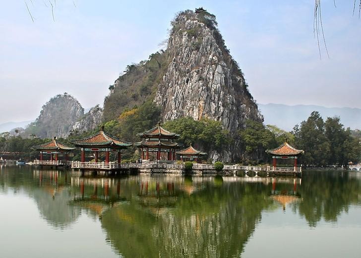 简述中国园林的特点,园林景观大揭秘