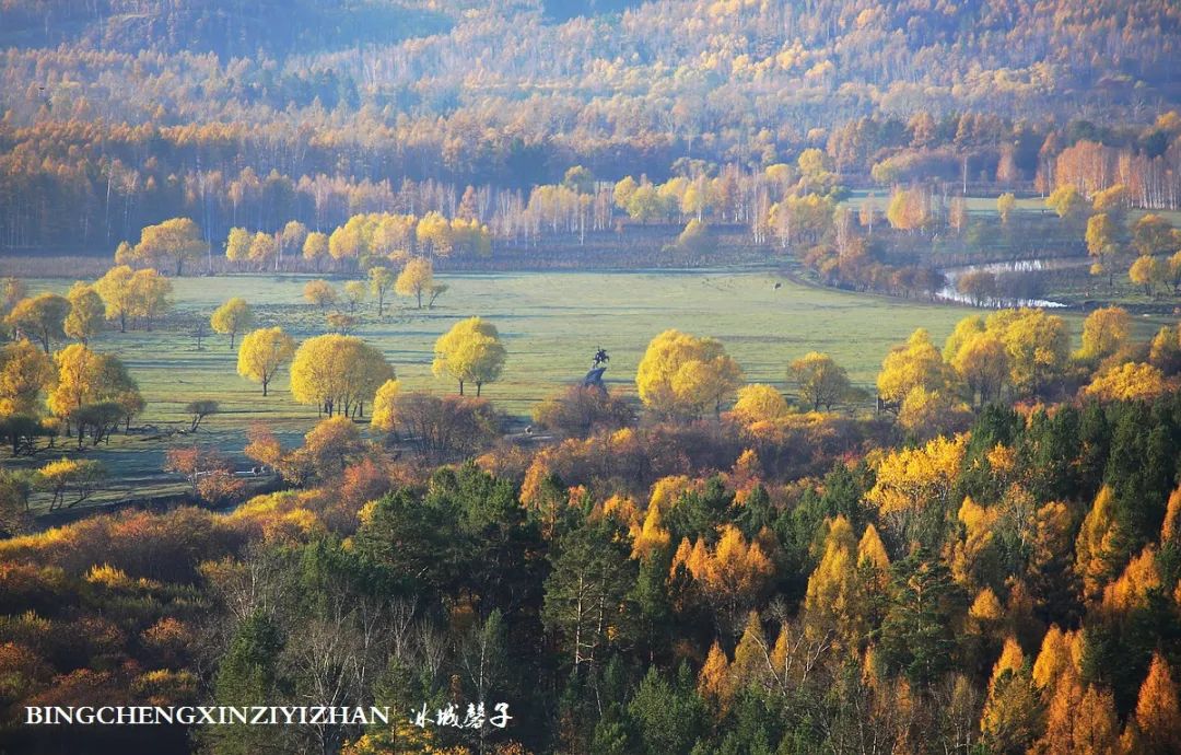 秋天大兴安岭最美的地方,秋天美丽的大兴安岭
