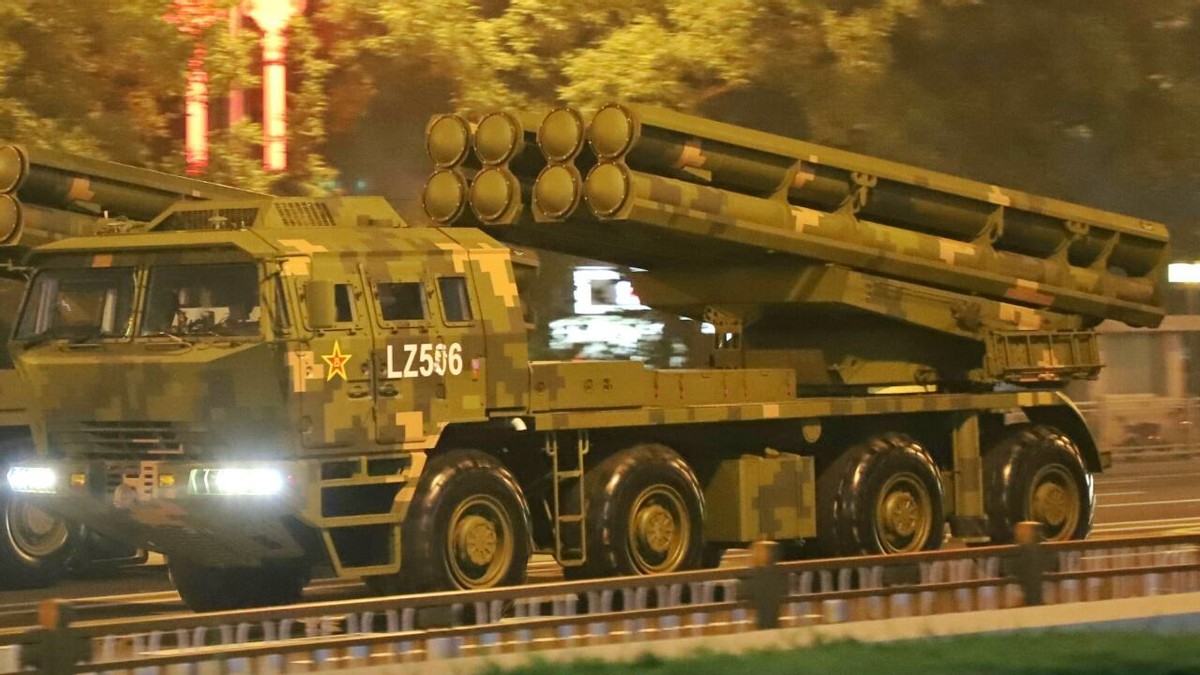 对付台军无需“东风快递”，用远火就够了，500公里射程覆盖一切