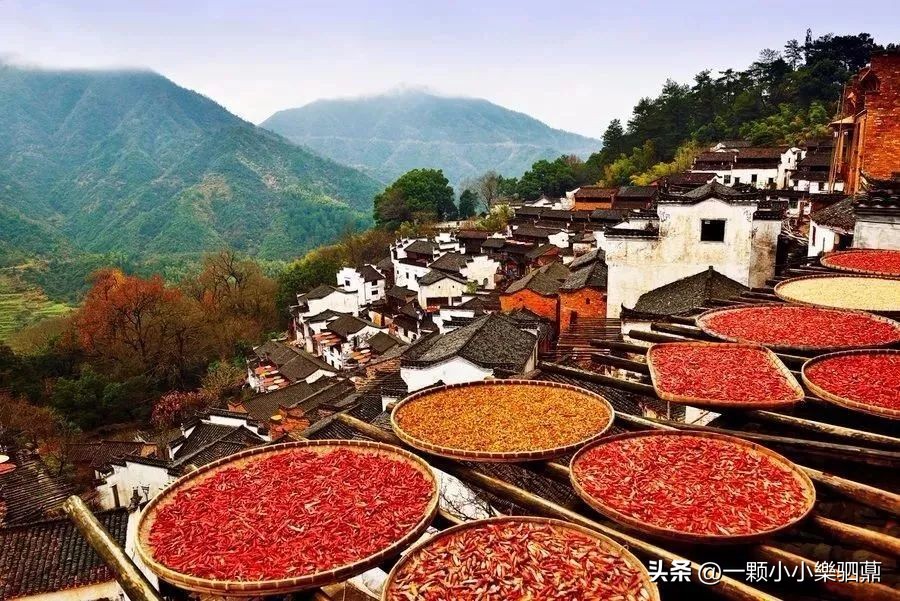 中国最美的乡村婺源图片大全,中国最美的乡村婺源江湾