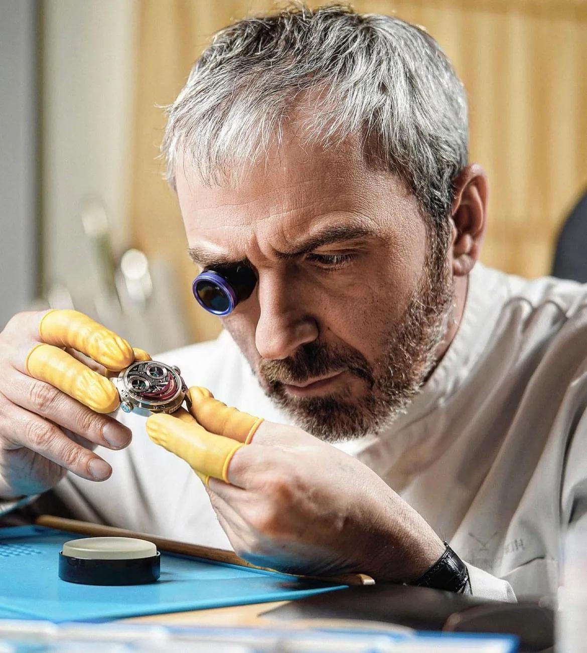 独立制表大师切金，带了哪些表来华？