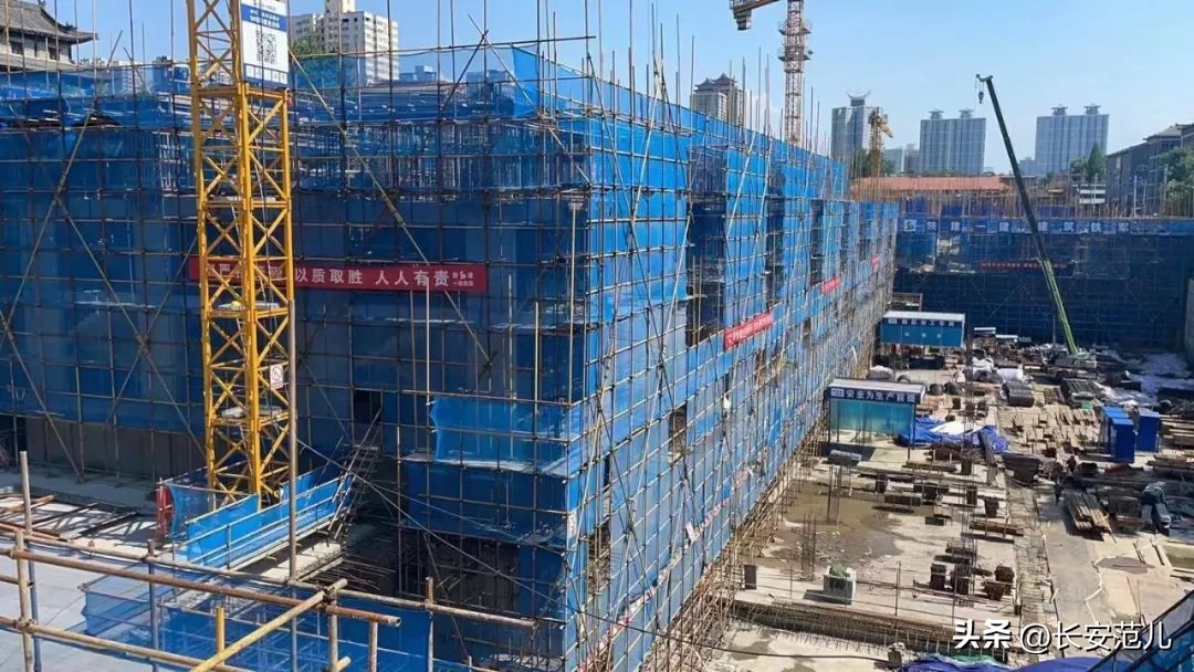 西安553个重点项目,西安这些重点项目进度条又刷新