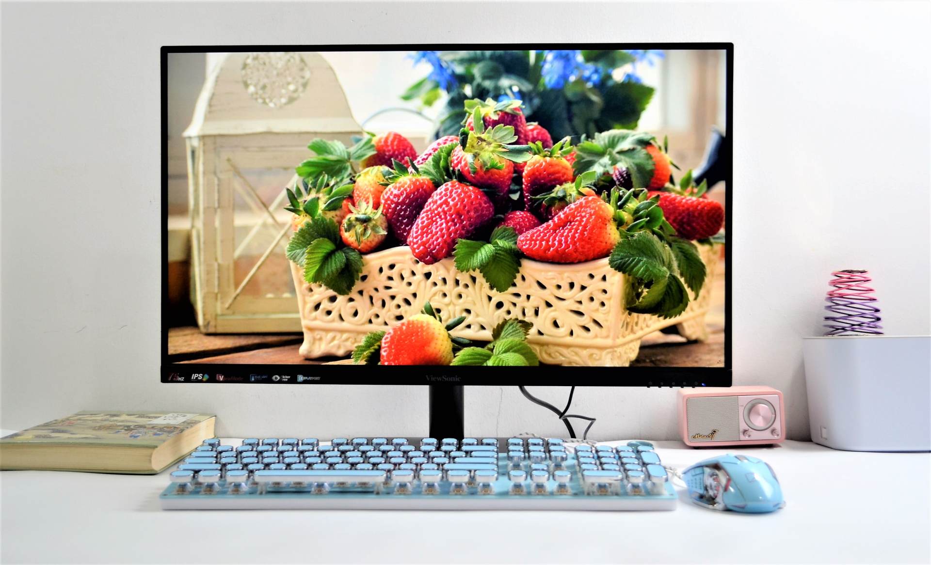 买多少寸的显示器适合打游戏,入门级24寸显示器性价比最高推荐