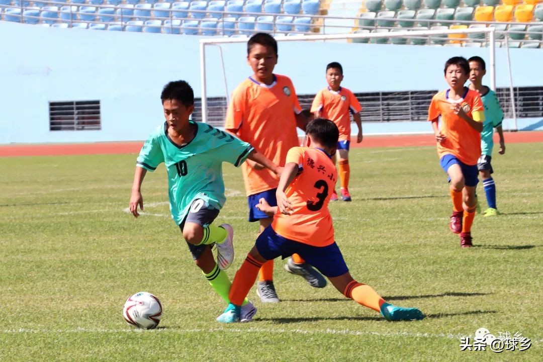 梅县区校园足球联赛集锦,梅州市青少年足球联赛决赛小学组