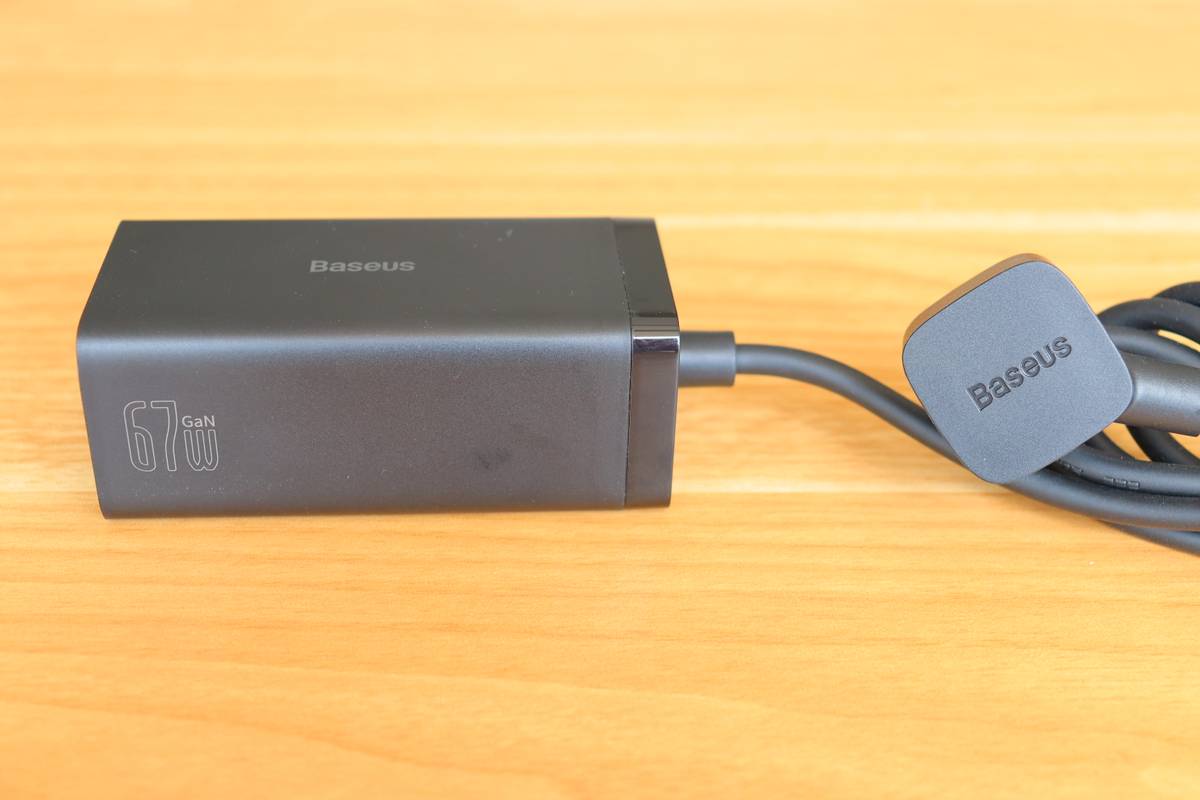 倍思5代氮化镓65w充电器测评,倍思gan5代氮化镓快充头