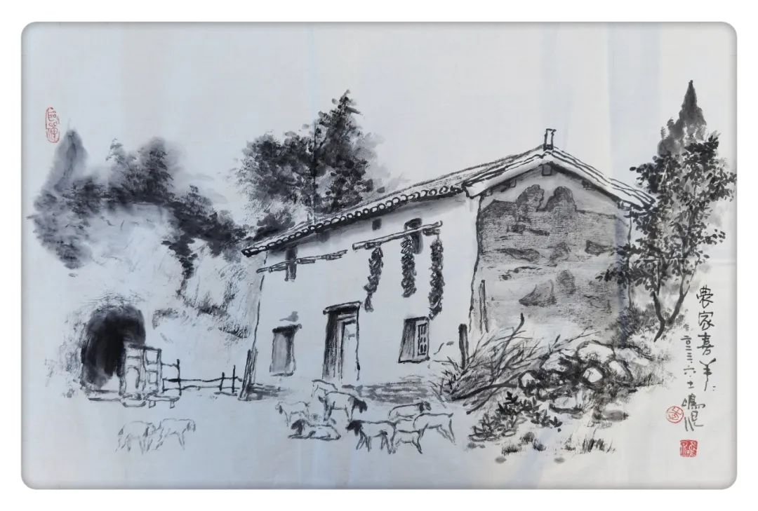 李鸣泉：写生太行启示录