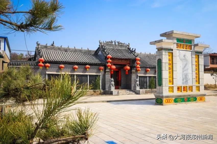 新密城关镇美丽乡村,河南郑州打造美丽乡村