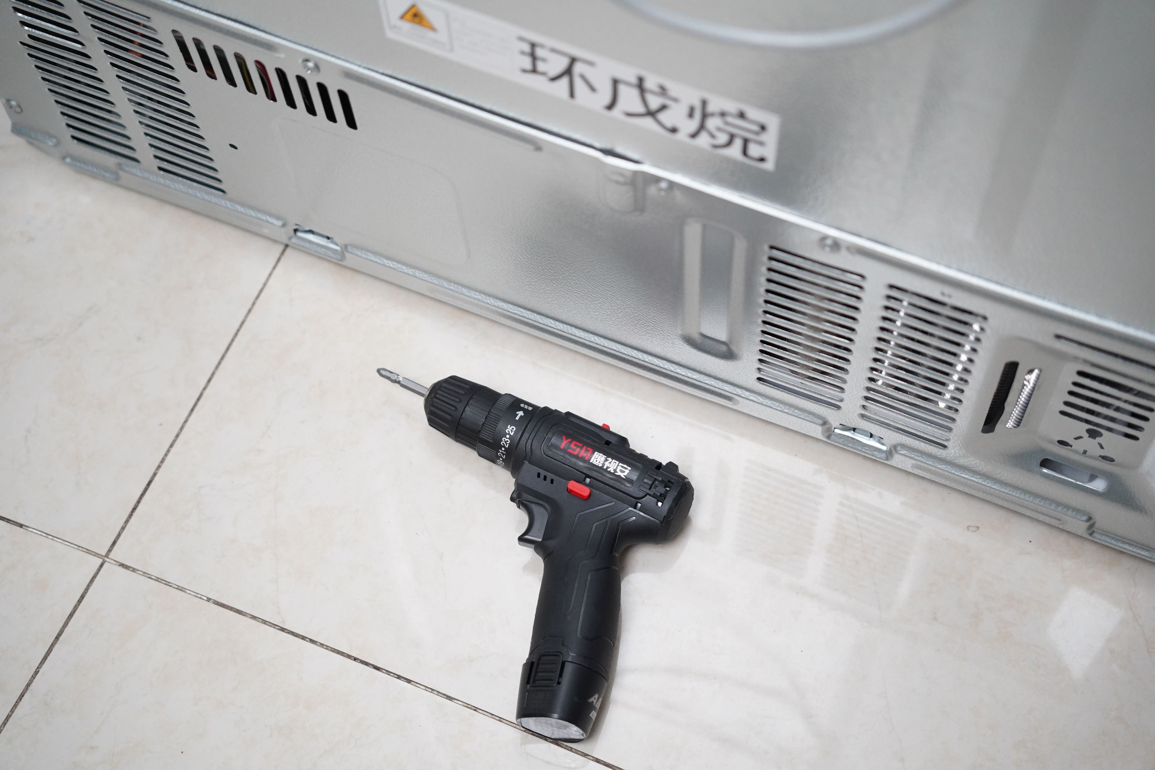 小吉复古冰箱拆机,478升海尔冰箱拆机