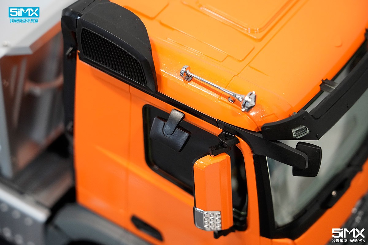 卡勃力特新品K33646x6全轮驱动液压自卸车模型开箱评测