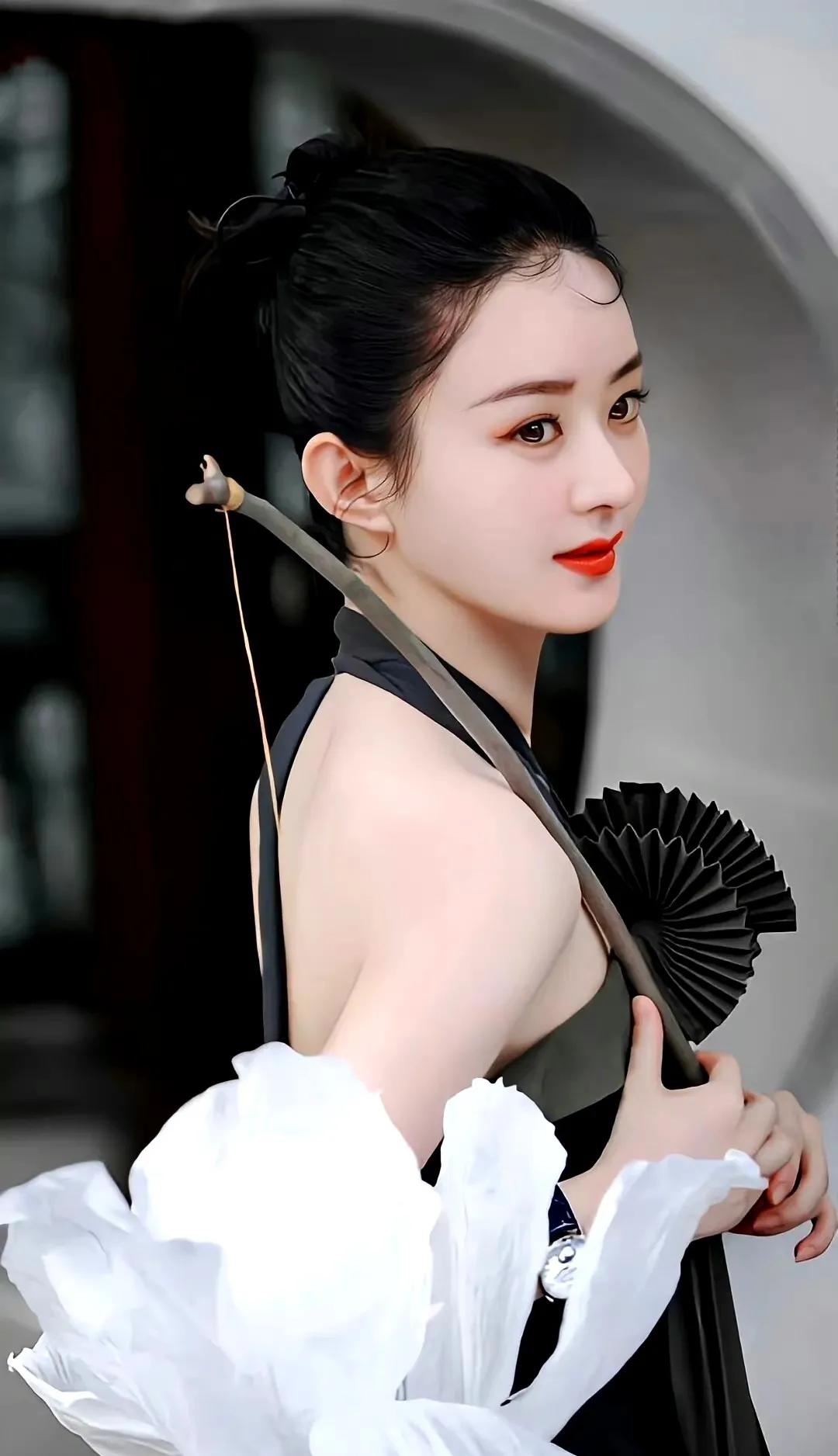 赵丽颖杨幂惊艳写真大片,魅力女神赵丽颖写真