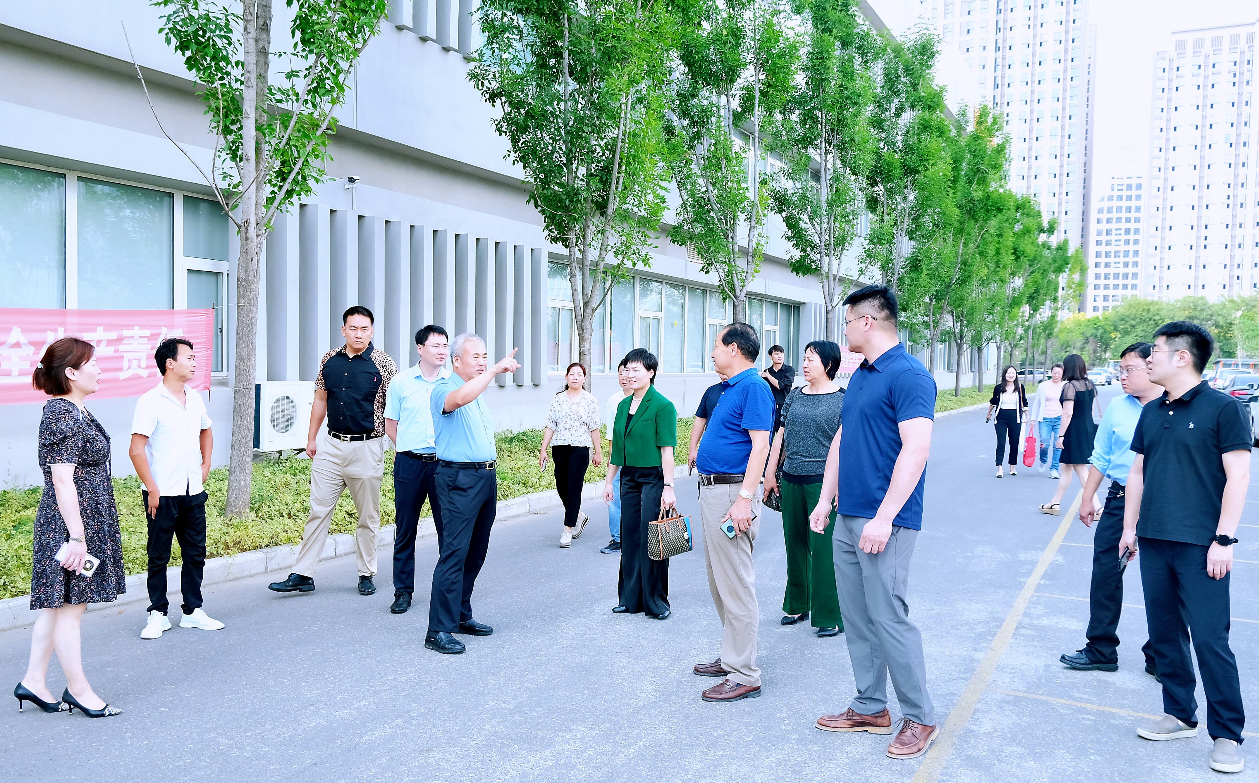 名企互访---走进江苏精创电气股份公司