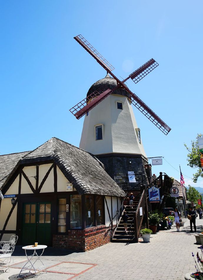 米国漫游录（7）—漫步在丹麦风情小镇索尔万「加州」