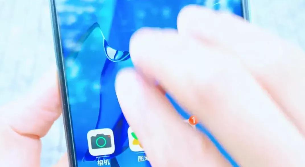 原来这才是华为手机正确的截屏,华为手机微信不能双击截屏