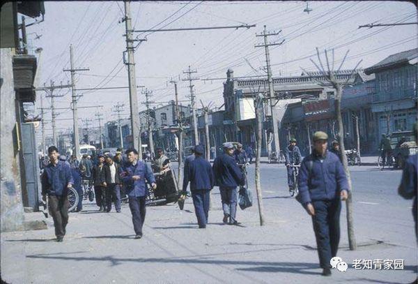 记录60年代真实中国生活,50年代百姓生活的真实影像