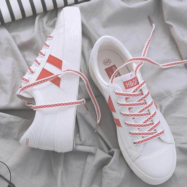 帆布鞋推荐学生党穿搭,适合小女生穿的帆布鞋