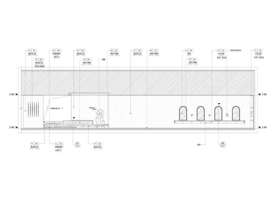 750m²光影流动空间，帆摄影重庆艺术体验馆|牛犇BEN