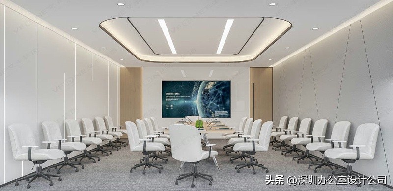 简约财务办公室装修效果图大全,高端简约30平米办公室装修效果图