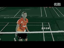 羽毛球削球和搓球,羽毛球网前球小技巧