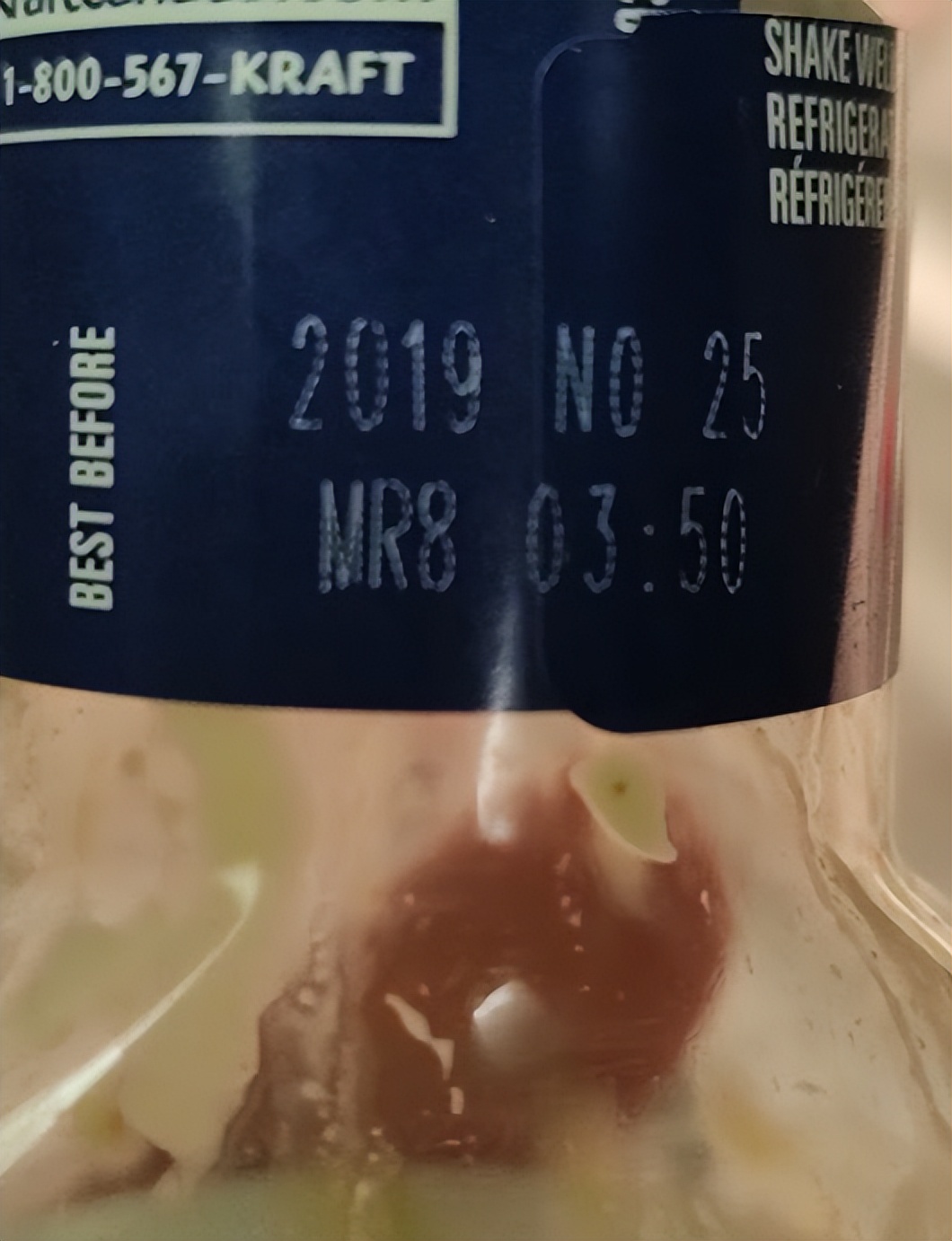 加拿大食品以后没有bestbefore了?过期食物全靠眼睛和鼻子了?