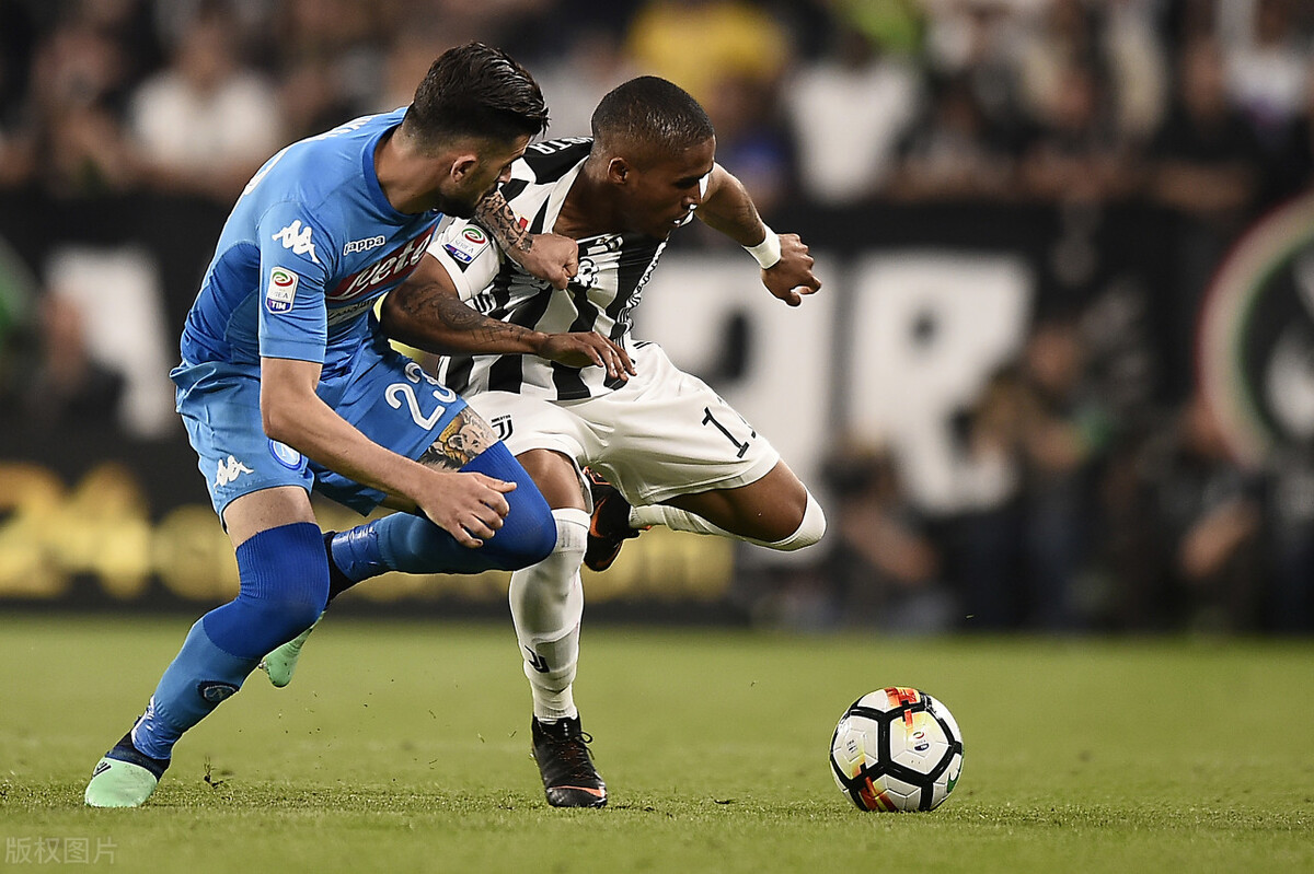 今日足球竞彩赛事推荐盘口数据分析实单参考，尤文图斯VS那不勒斯