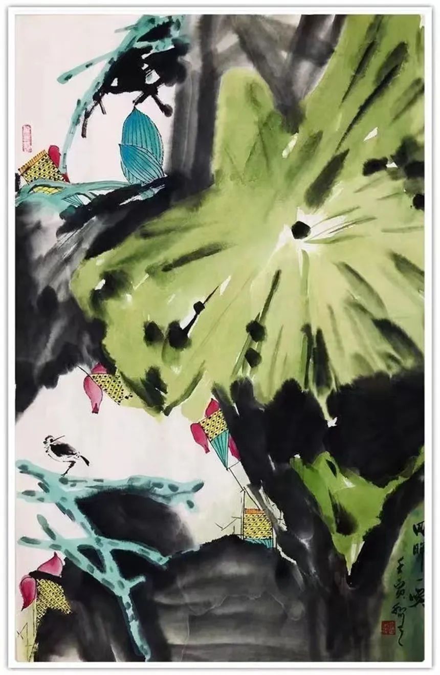 画评｜陆建国作品赏析