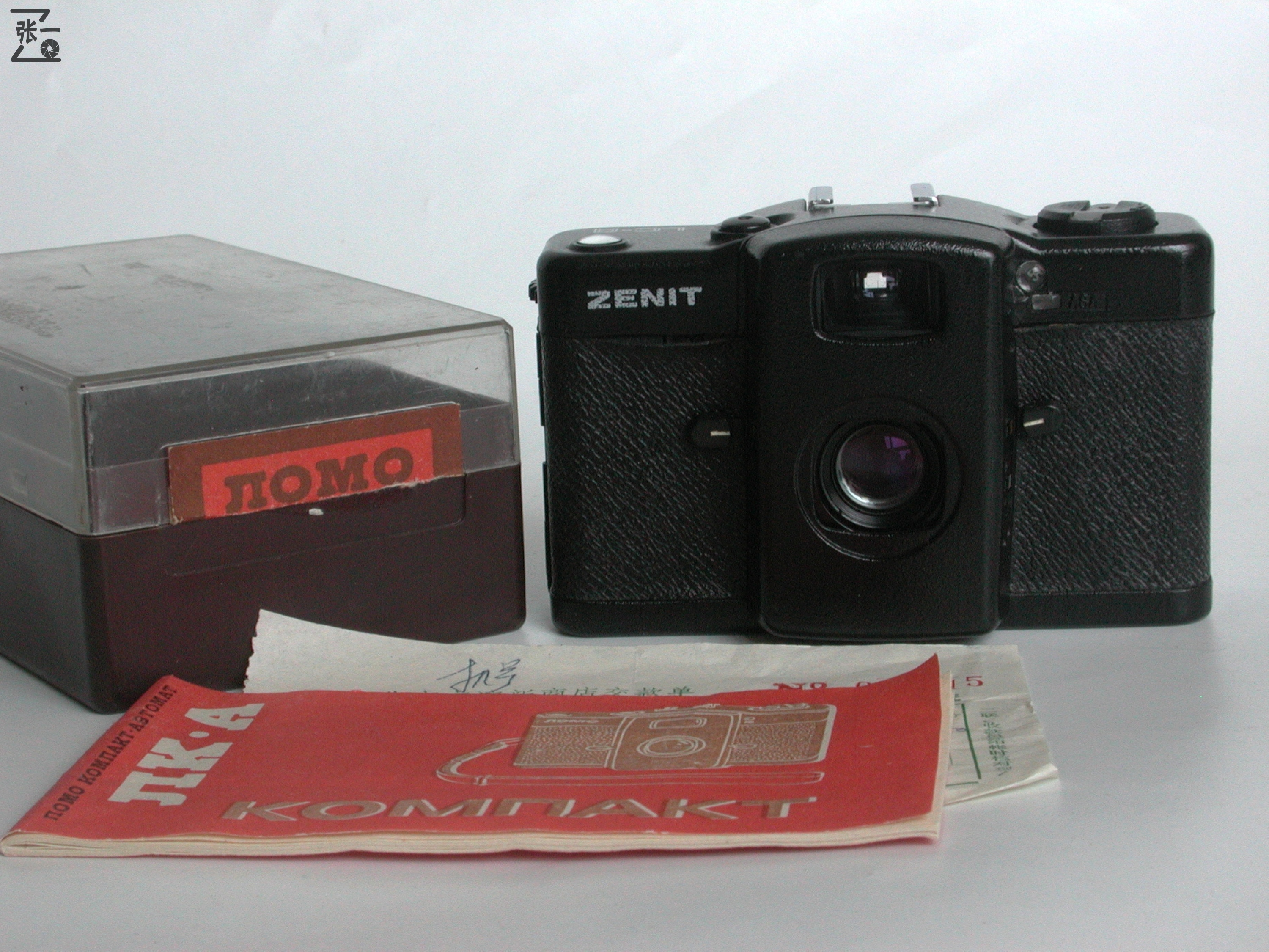 同好赠机：苏联LOMOLC-A的出口版ZenitLC-A旁轴相机！1984年问世