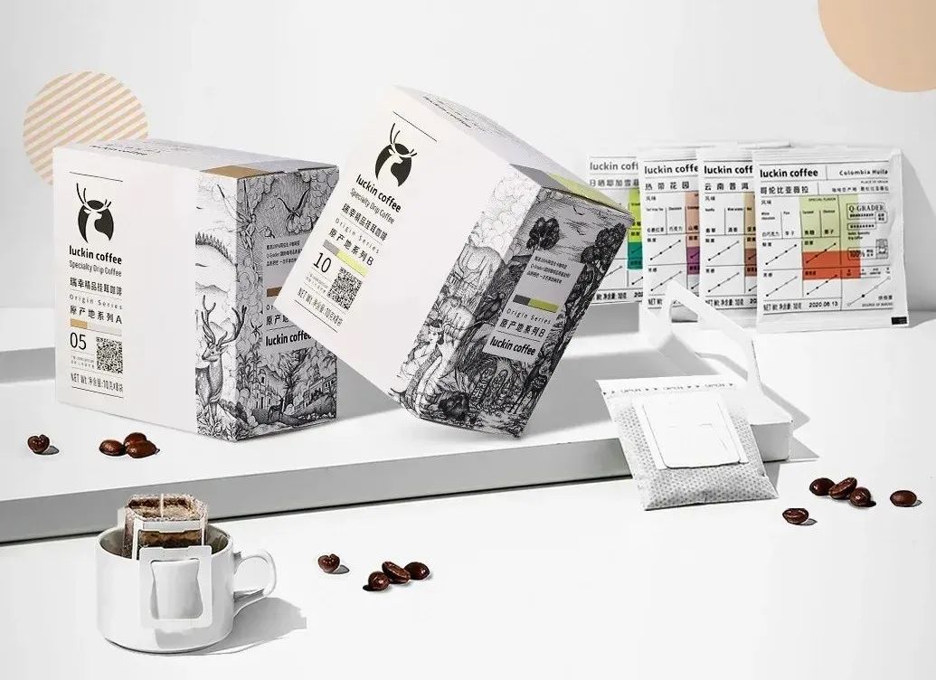 瑞幸咖啡品牌个性与形象,瑞幸咖啡同款咖啡品牌