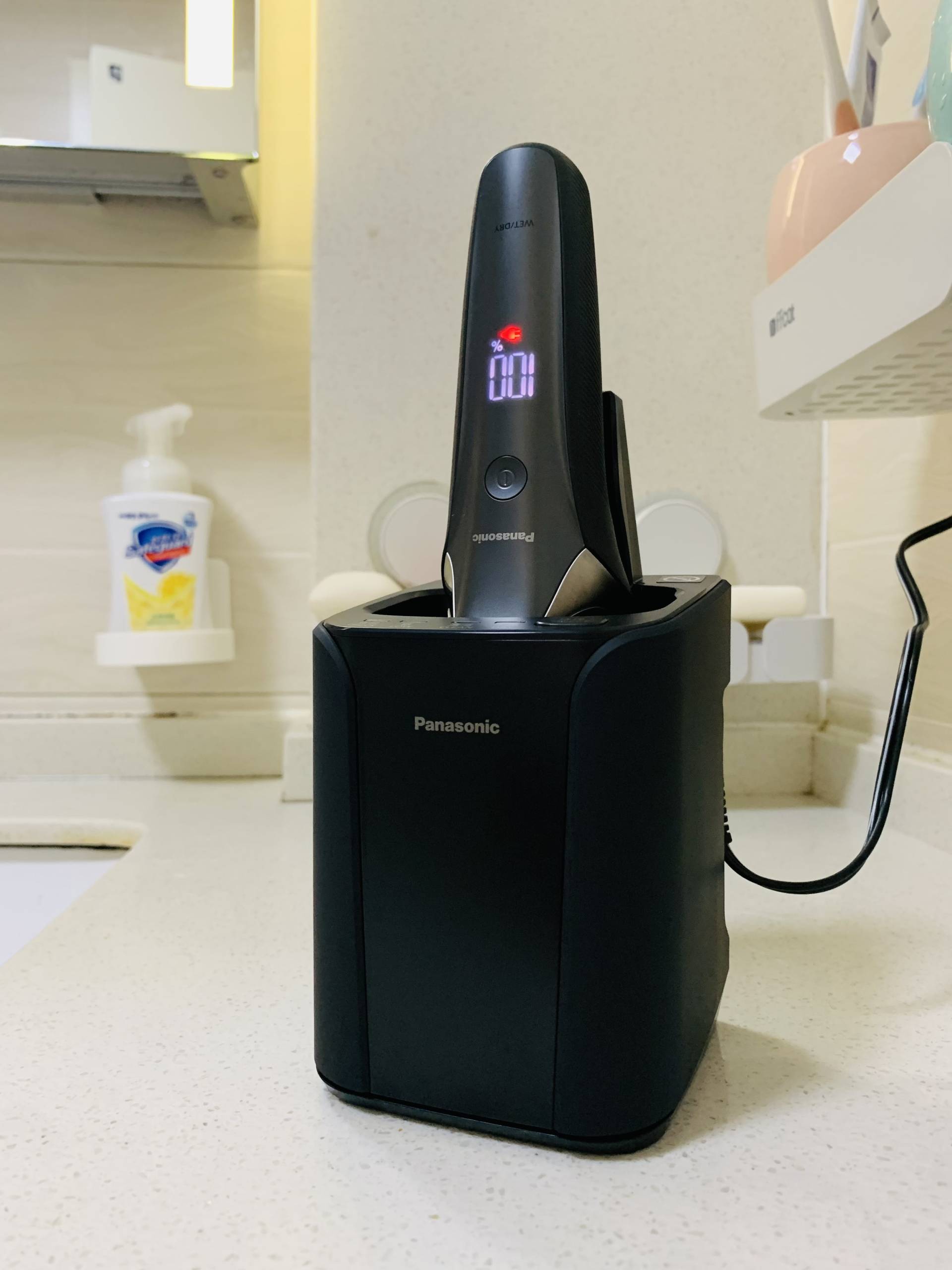 松下6刀头刮胡刀真实测评,松下6刀头剃须刀怎么样