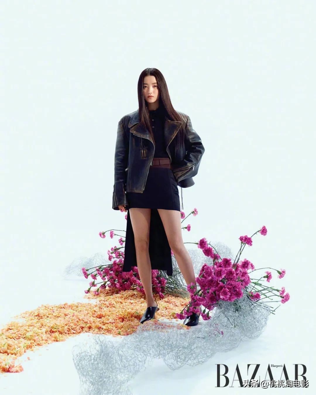 金泰梨短发惊艳瞬间,金泰梨春日写真