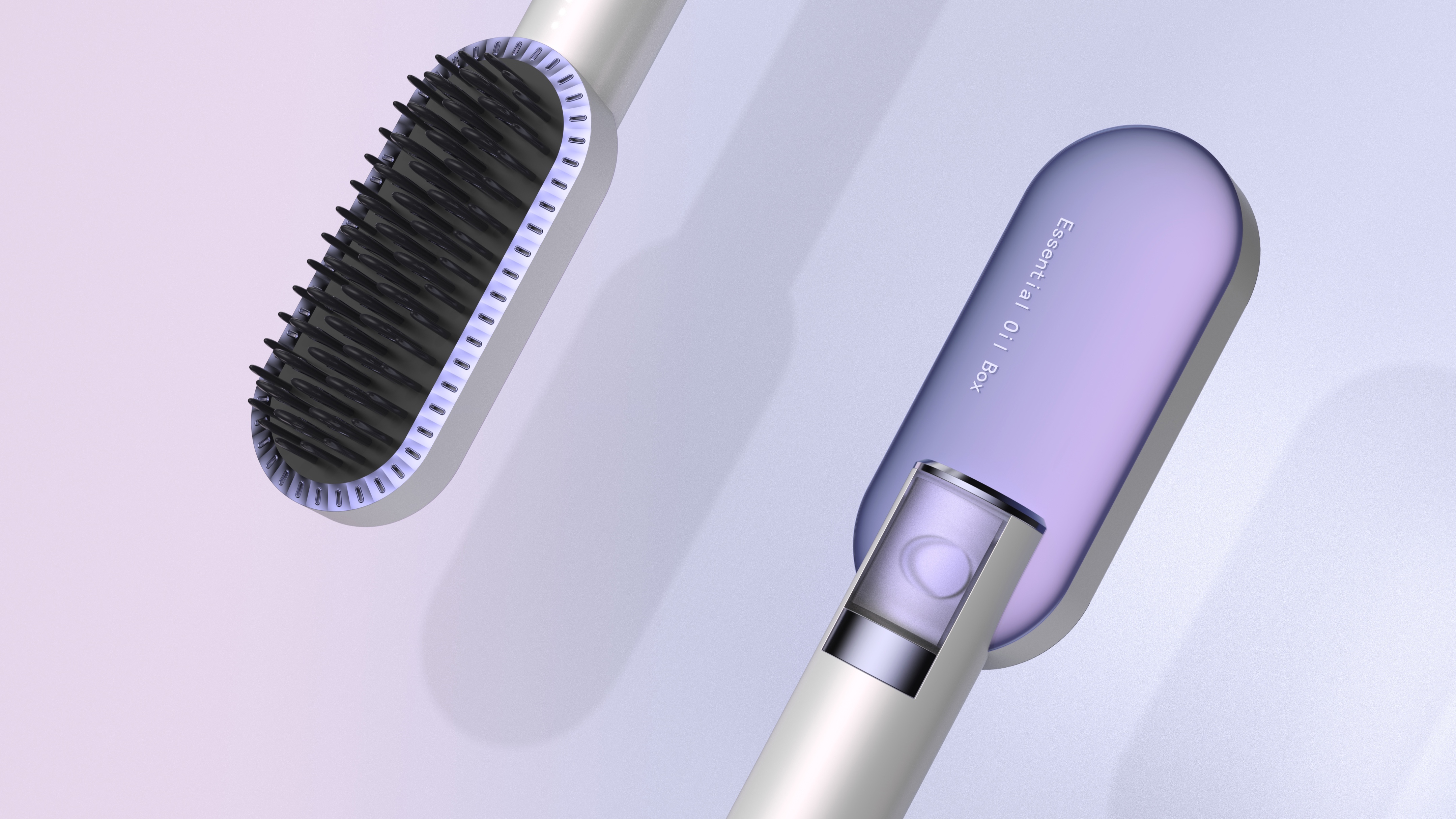 万物都在内卷，不给你的秀发来个内卷吗|德威精油直发梳