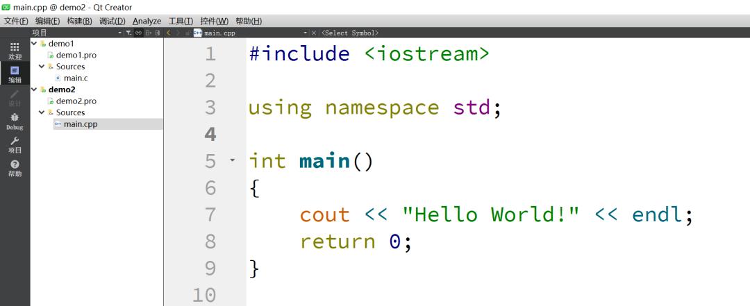 qtcreator快速入门的例子,qtcreator的示例该怎么学