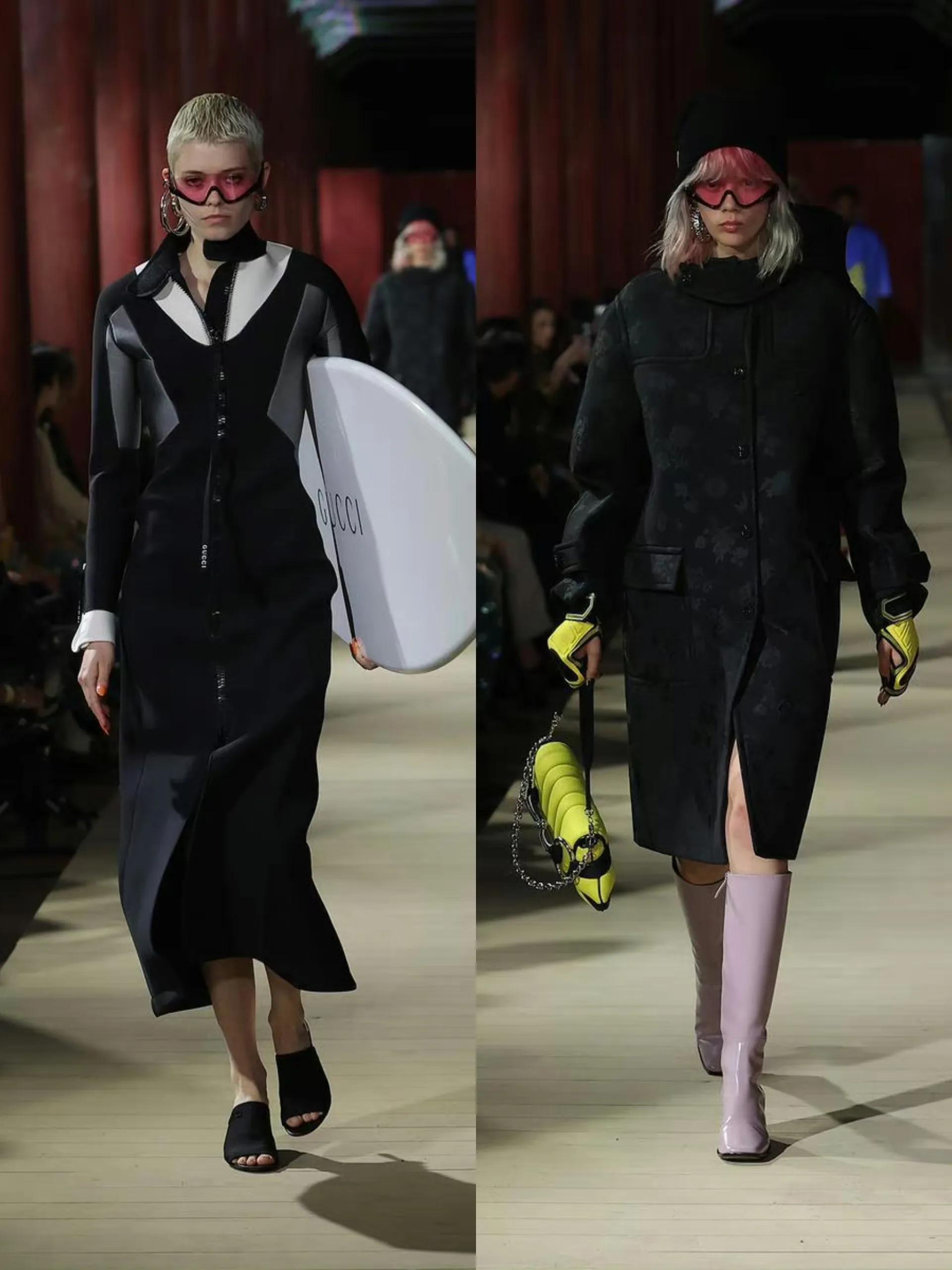 Gucci2024早春系列