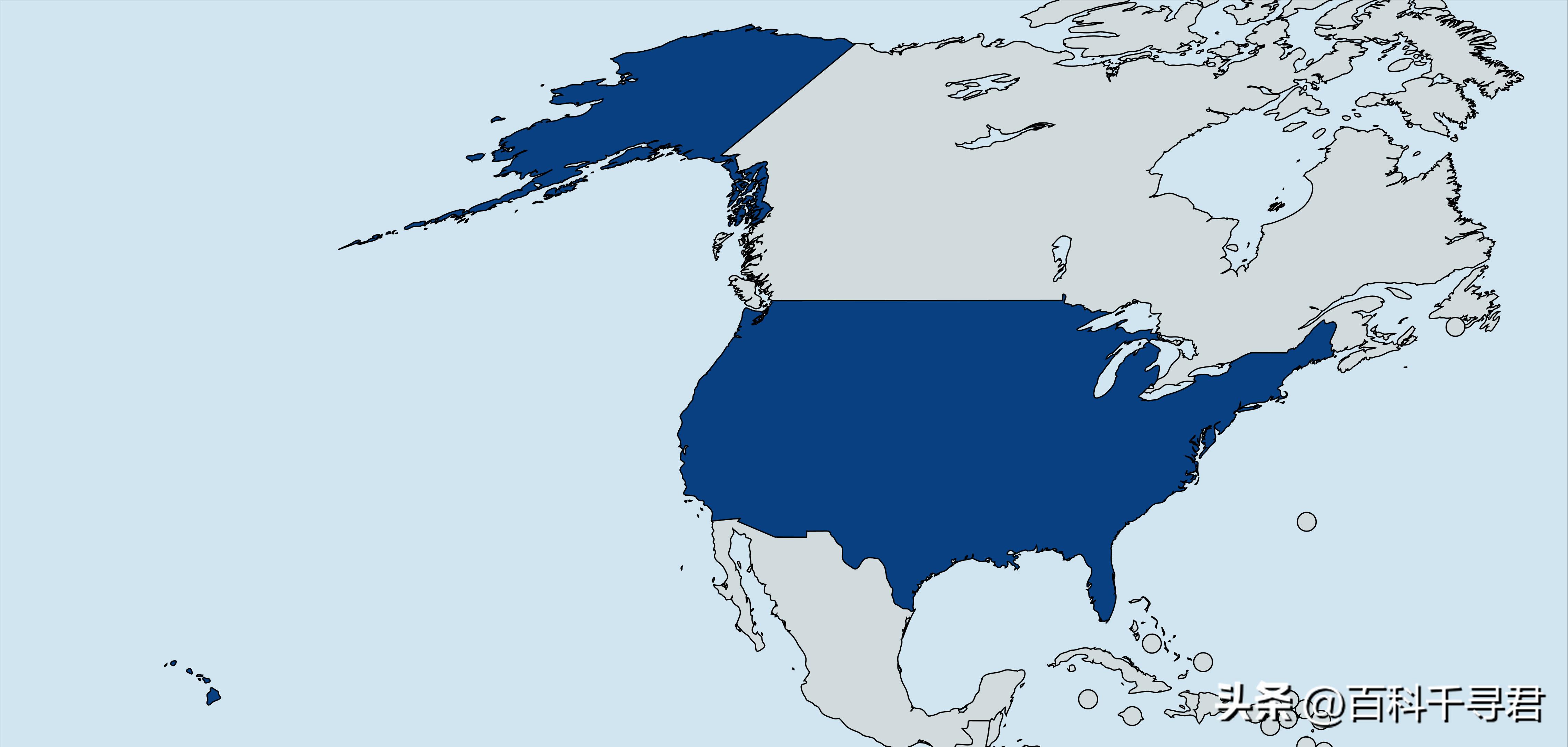 地理跨纬度最广的国家,地理世界10个重要国家的范围