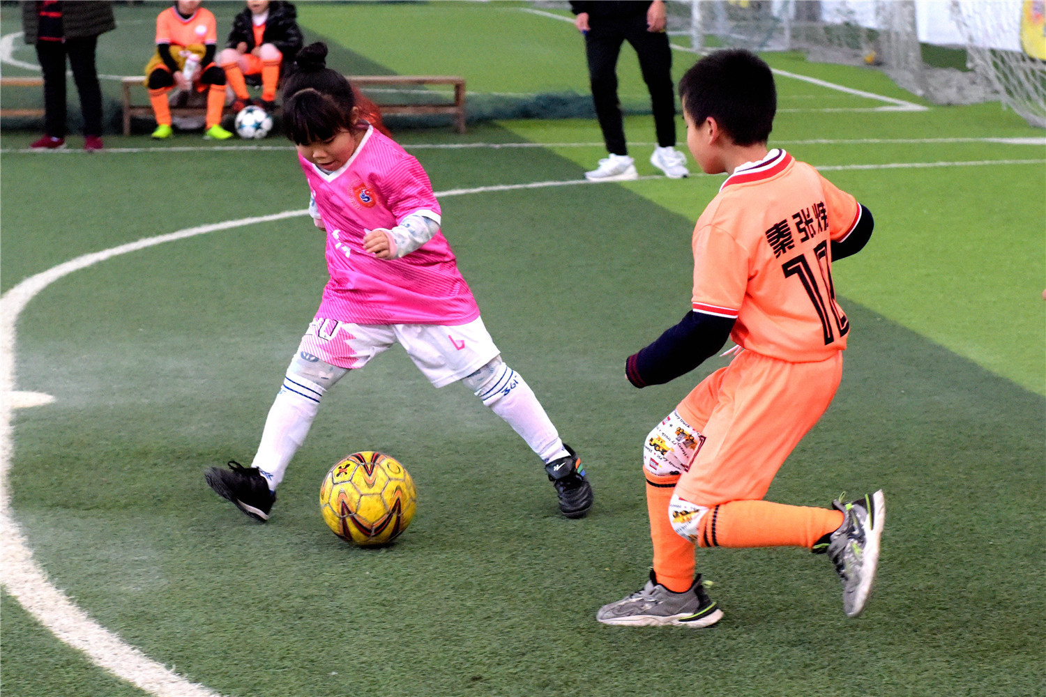桂林翠竹小学足球赛,桂林市临桂区第一小学足球赛