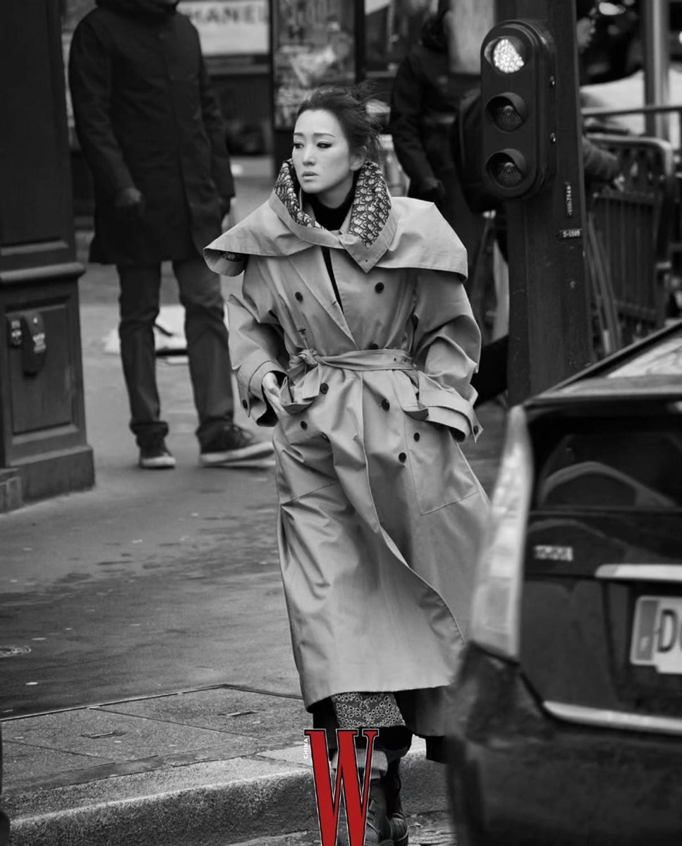 巩俐现身戛纳节气场十足,巩俐国际巨星走红毯