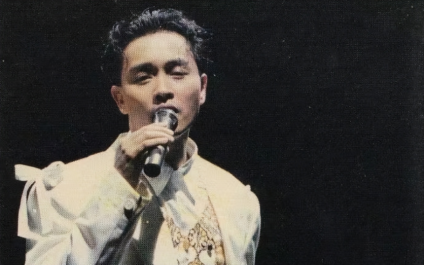 在夜深人静的时候张国荣,夜阑静有谁共鸣完整版