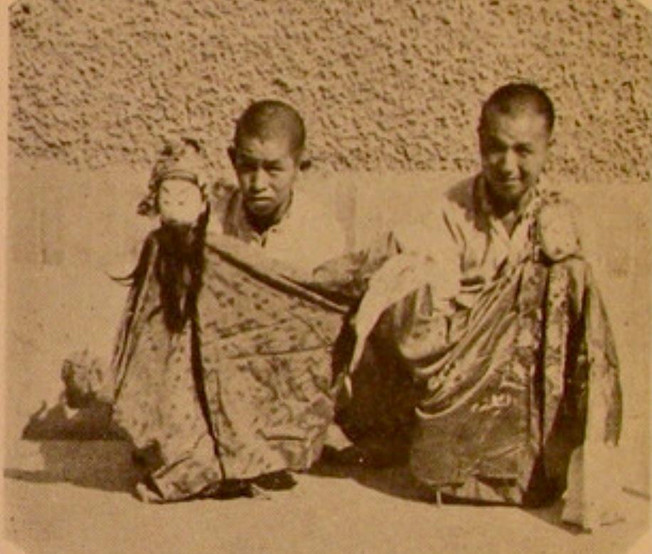 老照片清朝社会,清代市井照片