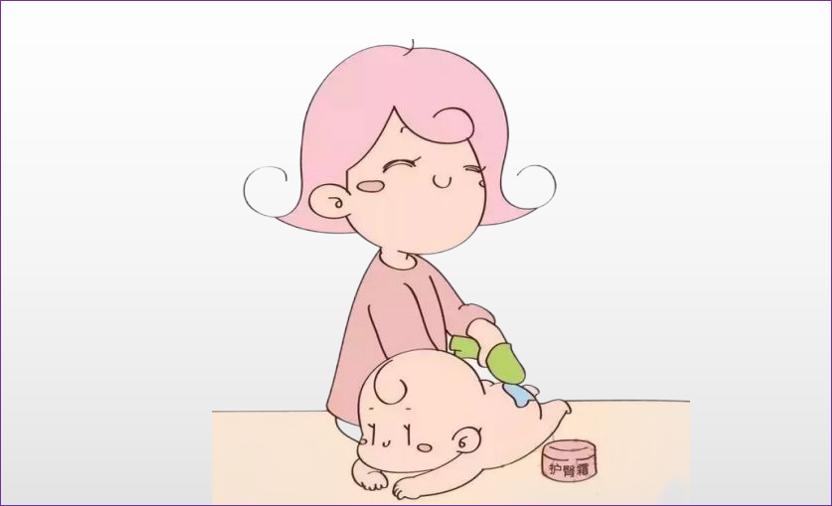 新生儿红屁股快速有效的方法,简单4个步骤帮你搞定宝宝红屁股