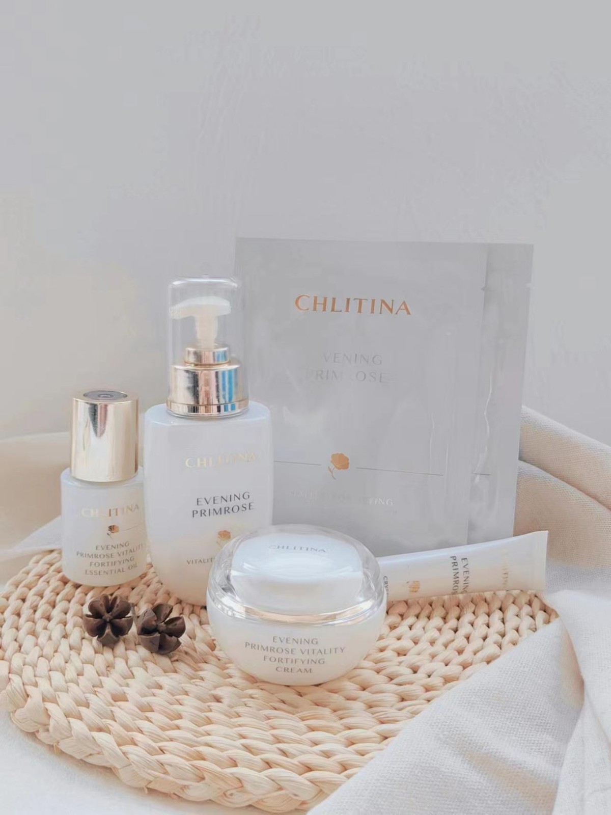 克丽缇娜月见草御颜双娇,克丽缇娜月见草御颜系列