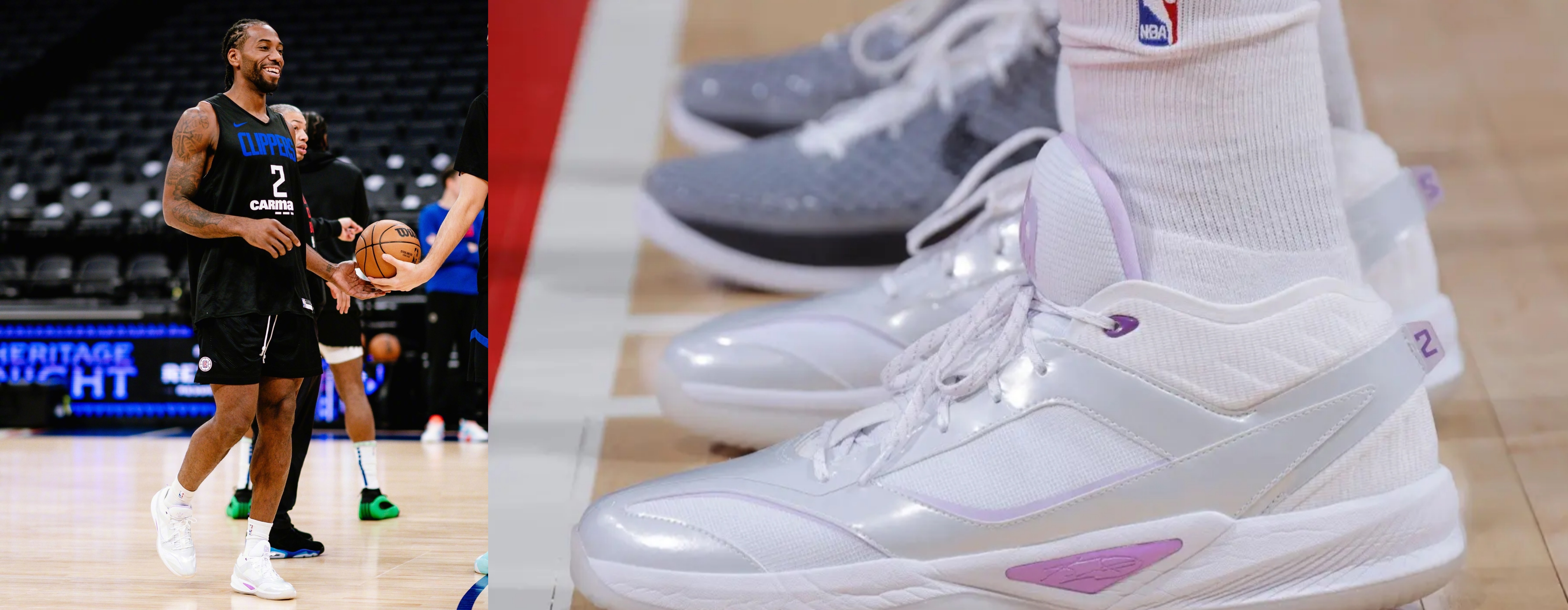 球鞋上脚aj12,球鞋上脚欧文7新年配色