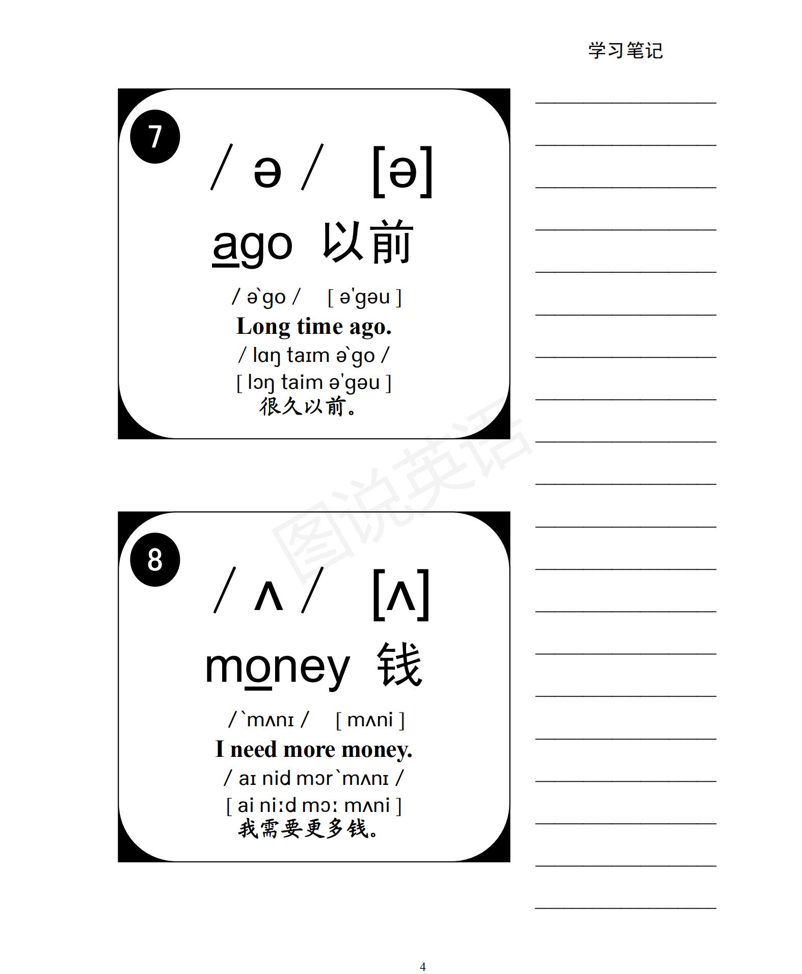 一口气学会音标视频,音标48个国际音标发音教程