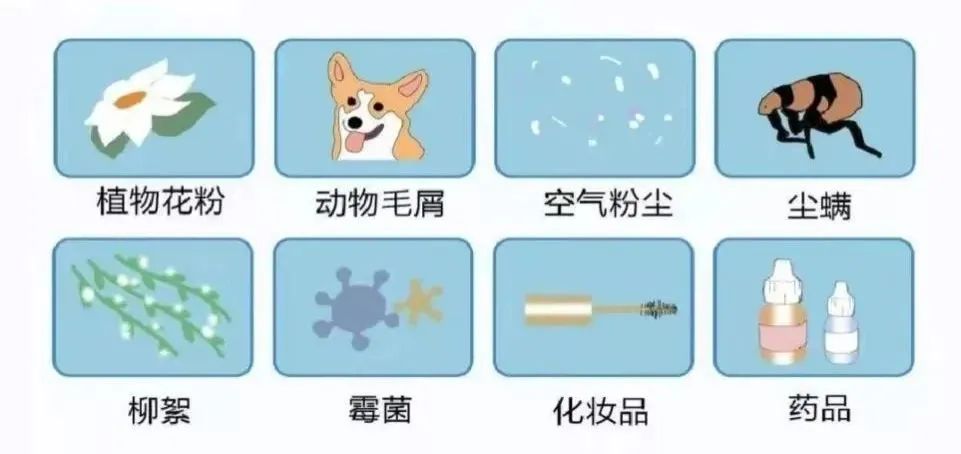 中医推拿儿童过敏性结膜炎手法,过敏性结膜炎眼睛痒小妙招