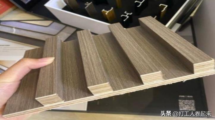 装修轻奢高级感格栅,网红装修风格格栅