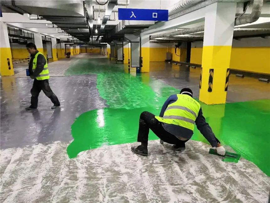 自流平地坪和环氧地坪区别,自流平环氧树脂地坪漆工艺流程