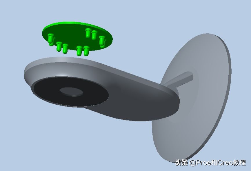 「干货」产品结构辅助设计课程之摄像头教学篇