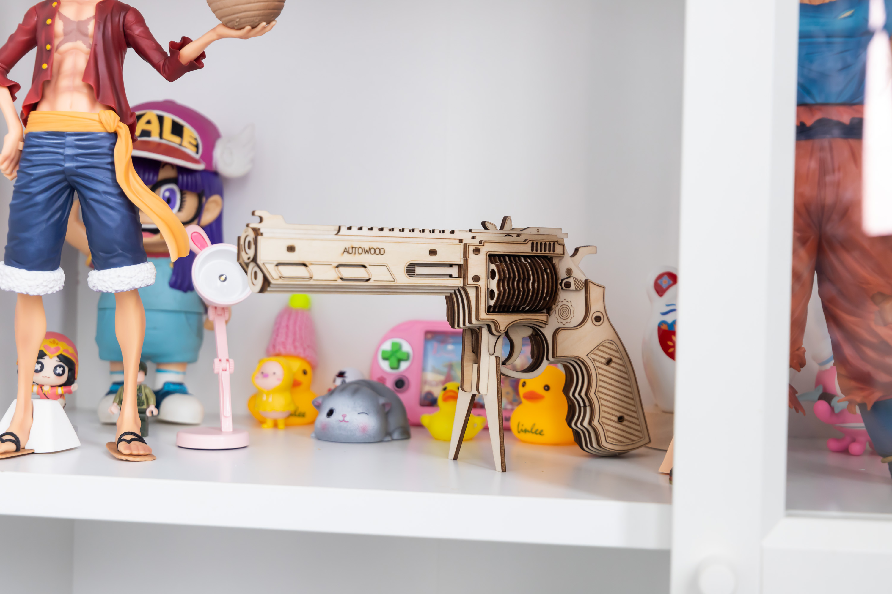 榫卯结构小物件,民俗老物件传承千年的榫卯结构