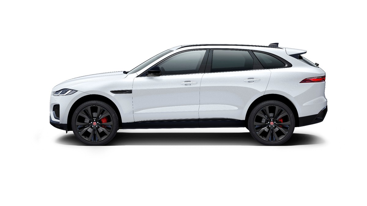 别人眼中的捷豹f-pace,喜提新款捷豹f-pace