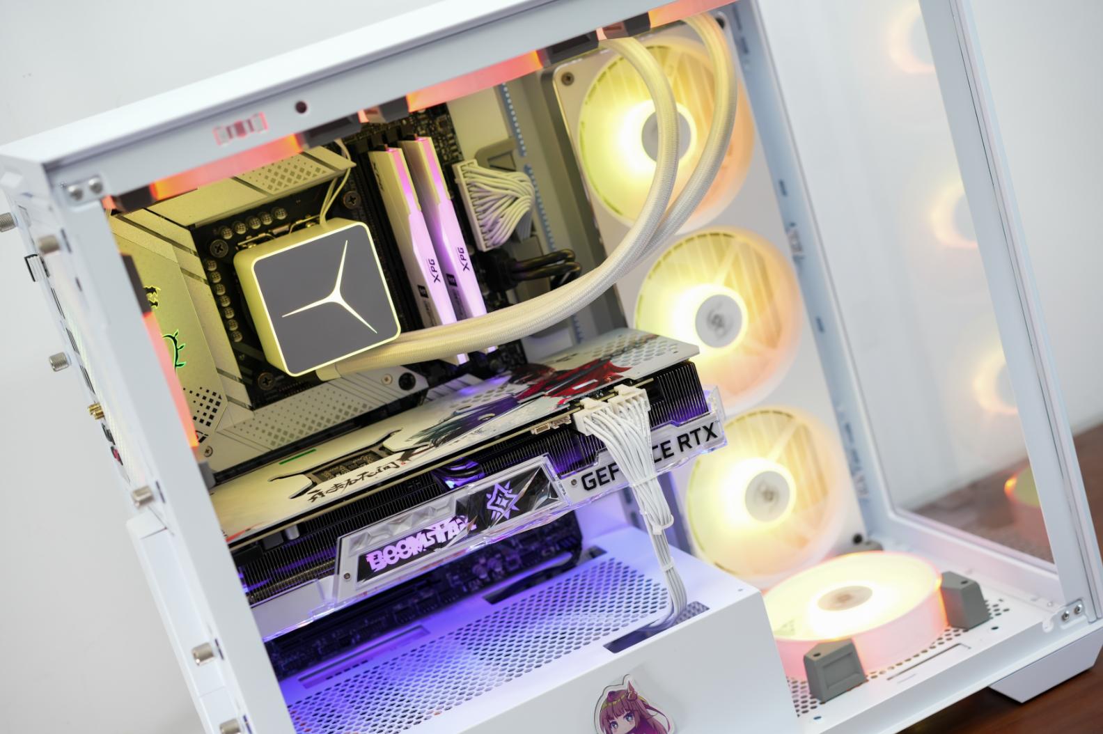 爱国者海景房机箱配风冷好看吗,爱国者海景房机箱怎么拆