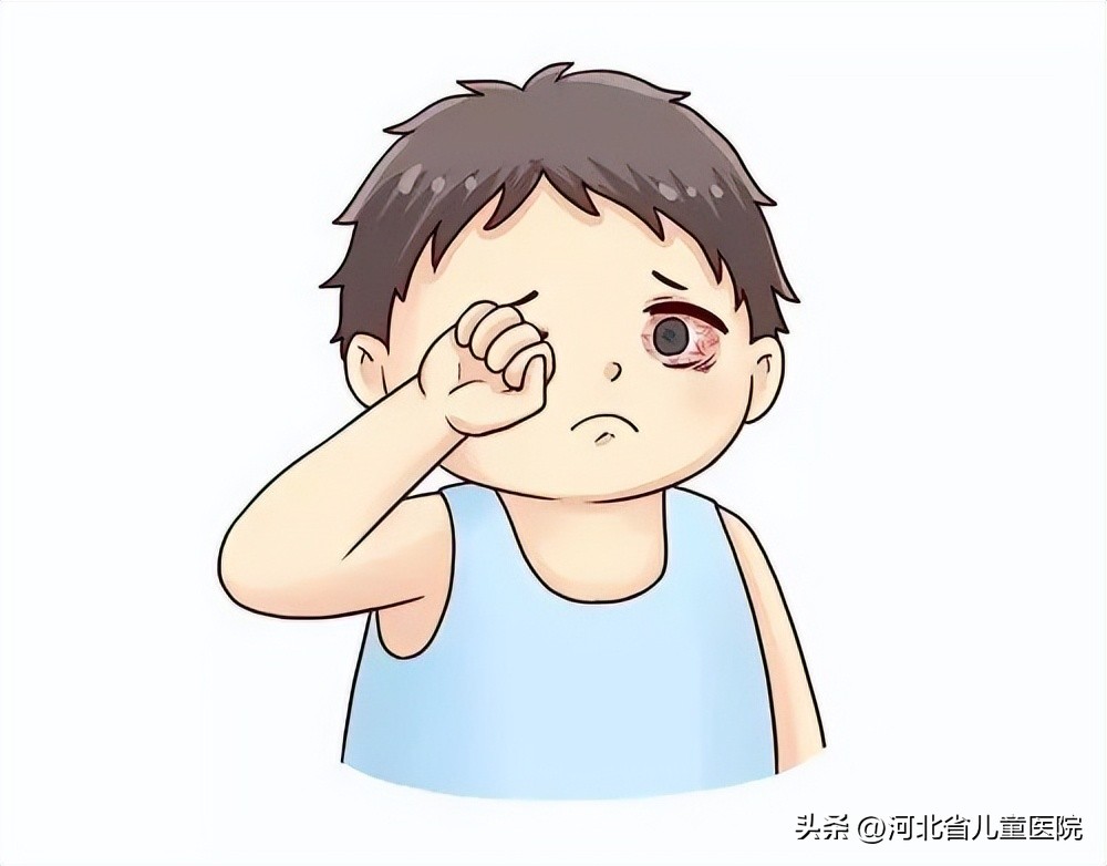 儿童眼外伤家长必须重视,孩子眼睛受伤有红血丝怎么办